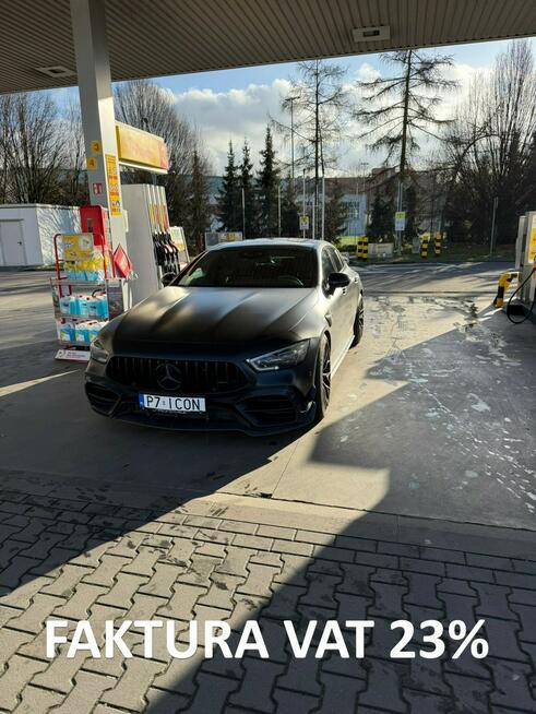 MERCEDES GT63S PLUS / 4MATIC / MANSORY / MASAŻE / BEZWYPAD FV 23%