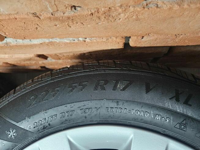 Alufelgi z oponami nowe!! 17tki