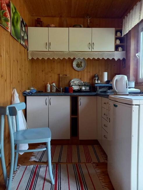 *Działka ROD* Zalesiany Niewodnica Kościelna