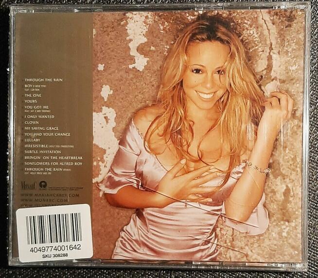 Polecam Album CD MARIAH CAREY Album– Charmbracelet