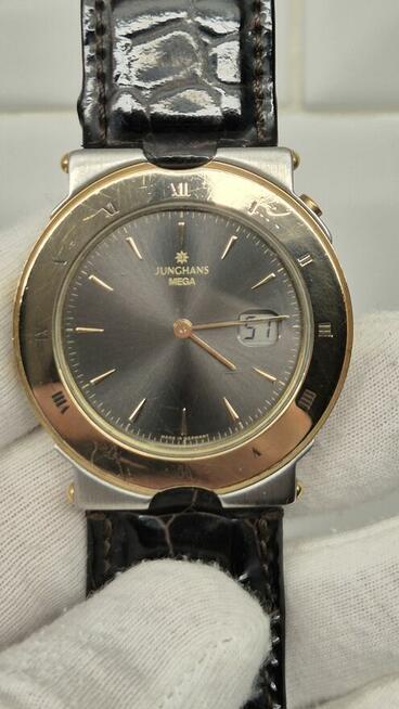 Zegarek*JUNGHANS Mega*sterowany radiowo