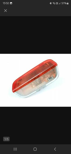 LAMPKA BOCZKA DRZWI VW PASSAT B6 CC B7 GOLF V VI Skoda super