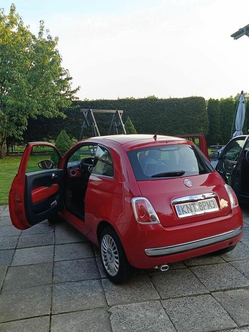 Samochód osobowy Fiat 500 Lift z GAZEM !
