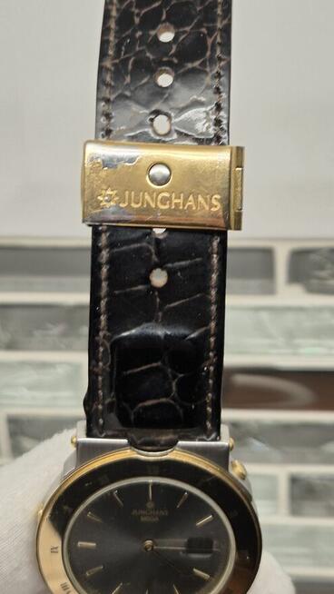 Zegarek*JUNGHANS Mega*sterowany radiowo