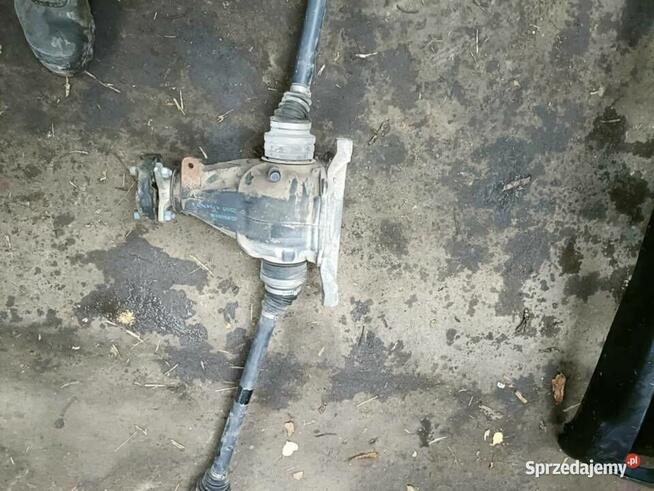 Mercedes GLK X240 dyfer tył + półosie