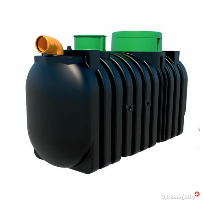 Zbiornik WATER 2000L Marseplast