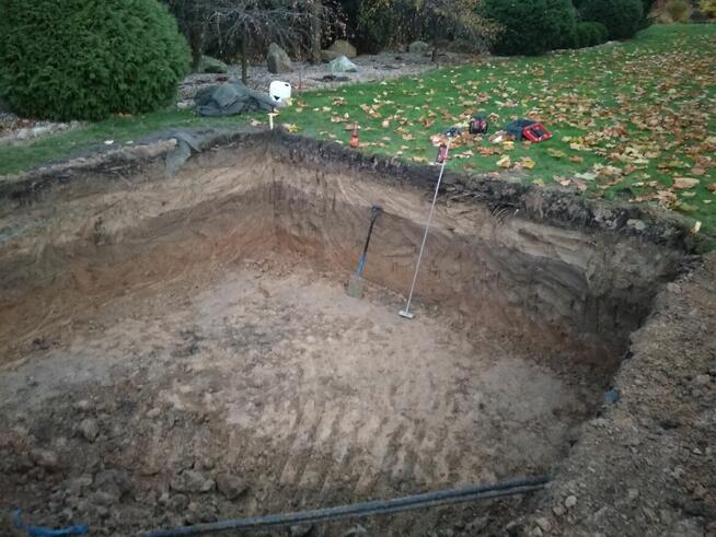 Usługi minikoparką, wiertnica, koparka, wywrotka 3,5 tony