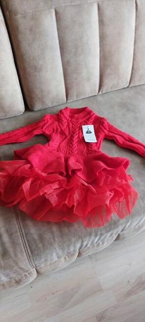 Sukienka dla dziewczynki nowa