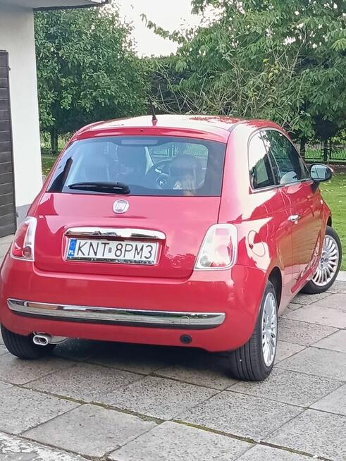 Samochód osobowy Fiat 500 Lift z GAZEM !
