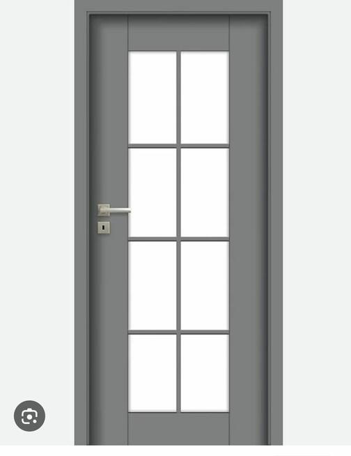 Drzwi wewnętrzne polskone sedo