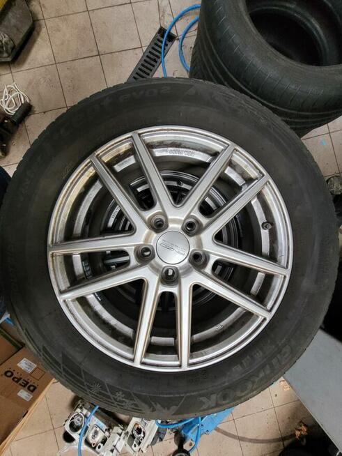 Sprzedam komplet kół zimowych