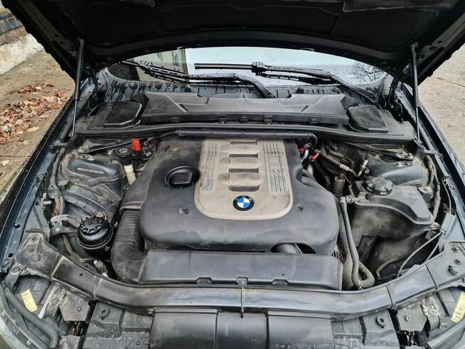 BMW seria 3 e90 3.0d m57/t2 231km pełen m pakiet z vin Navi