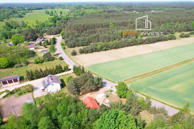 Nowoczesny dom całoroczny w stanie surowym