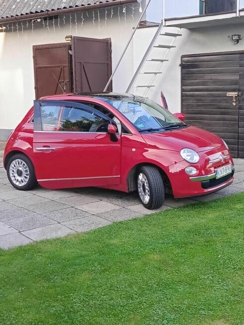 Samochód osobowy Fiat 500 Lift z GAZEM !
