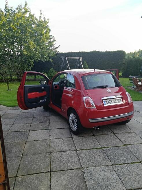 Samochód osobowy Fiat 500 Lift z GAZEM !