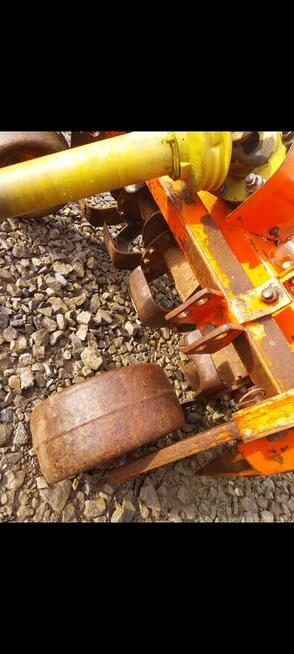 Glebogryzarka Howard 95 cm do małego traktora iseki kubota