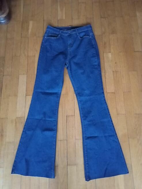 Jeansy nowe damskie