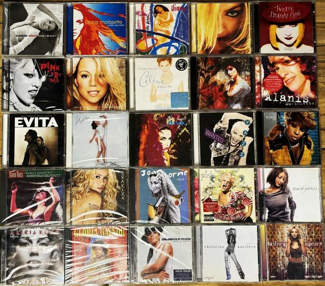 Polecam Album CD MARIAH CAREY Album– Charmbracelet