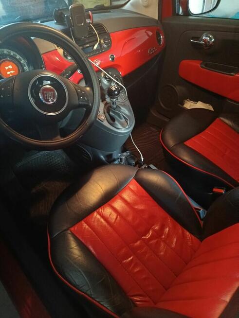 Samochód osobowy Fiat 500 Lift z GAZEM !