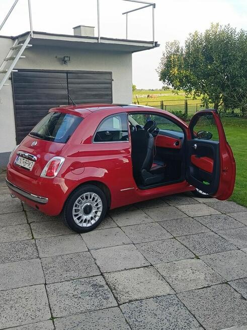 Samochód osobowy Fiat 500 Lift z GAZEM !