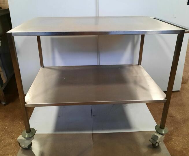 Okazyjnie Sprzedam 5 szt Wózki transportowe Bardzo Stabilne