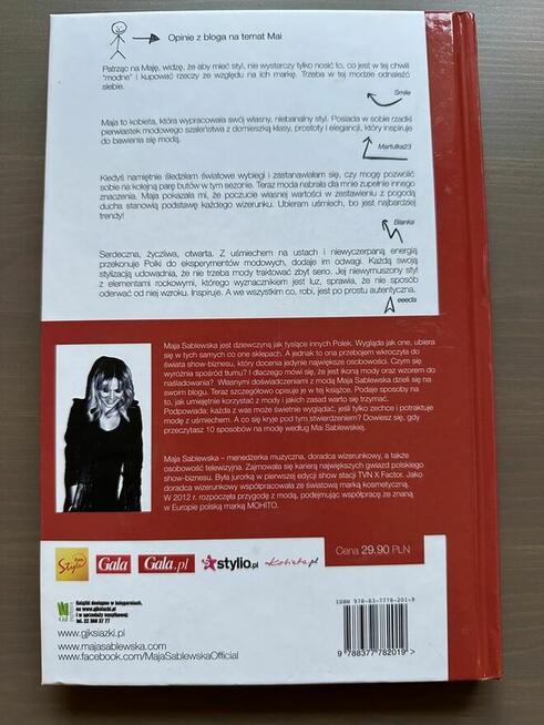 10 Sposobów Na Modę Według Mai Sablewskiej Książka Na Prezent