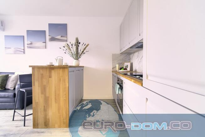 Eleganckie 3-pokojowe mieszkanie w Legnicka Residence