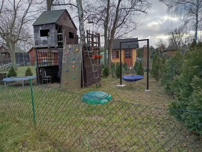 Mieszkanie z działką i garażem