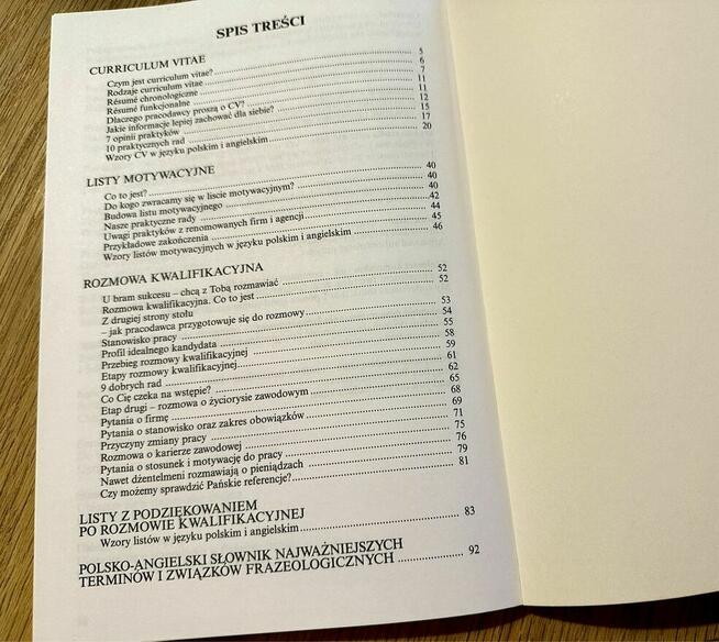Jak Napisać Doskonałe CV, Curriculum Vitae Listy Motywacyjne