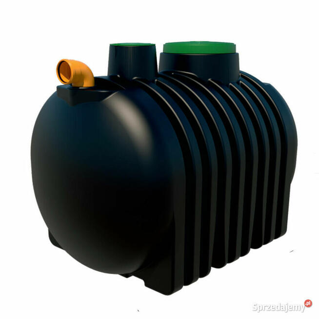 Zbiornik WATER 4000L Marseplast