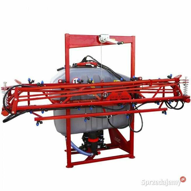 Opryskiwacz polowy zawieszany 300L Demarol Lance 10m – 1 dysza