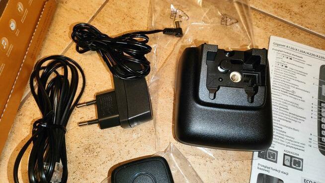 NOWY Telefon stacjonarny Gigaset model A120