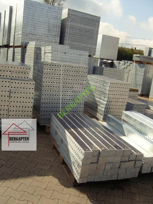 Szalunki ścienne Tekko 36m2 fundamentowy Siedlce Bielsk Podl