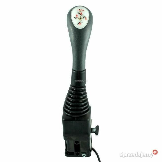 Joystick z przyciskiem do rozdzielacza wielosekcyjnego TUR-A