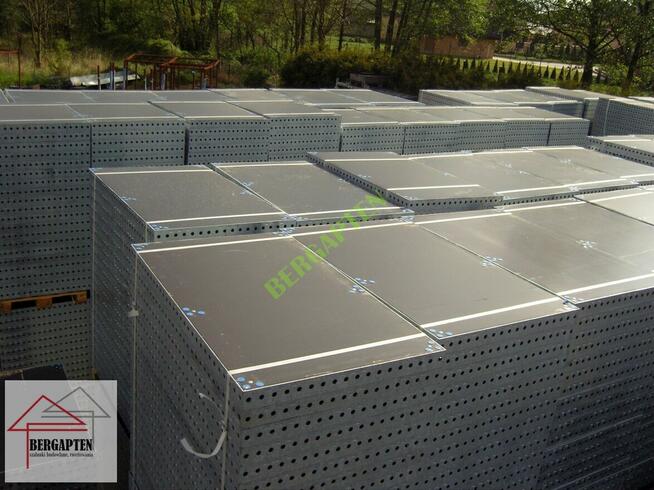 Szalunki ścienne tanie Tekko 36m2 fundamentowy Siedlce Zambr