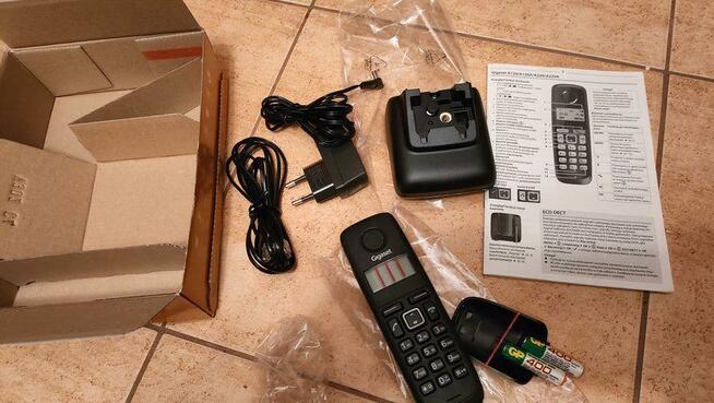 NOWY Telefon stacjonarny Gigaset model A120
