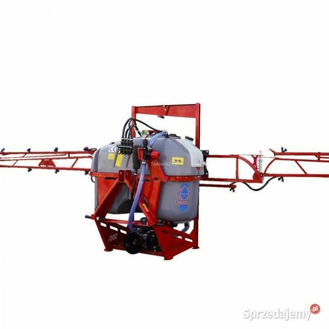Opryskiwacz polowy zawieszany 300L Demarol Lance 10m – 1 dysza