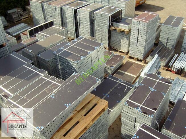 Szalunki ścienne Tekko 36m2 fundamentowy Siedlce Bielsk Podl