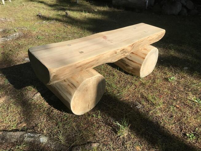 ławki ogniskowe, biwakowe, działkowe, parkowe, leśne , ogrod