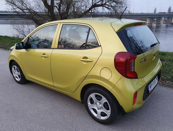 KIA Picanto 1,2 84KM Salon Polska! Serwis ASO KIA! FV 23%!!