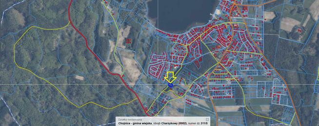 Działka w ustronnym zakątku Charzyków