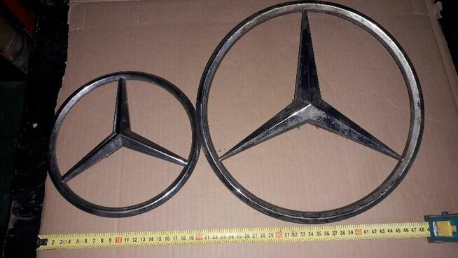 emblemat, znaczek mercedes