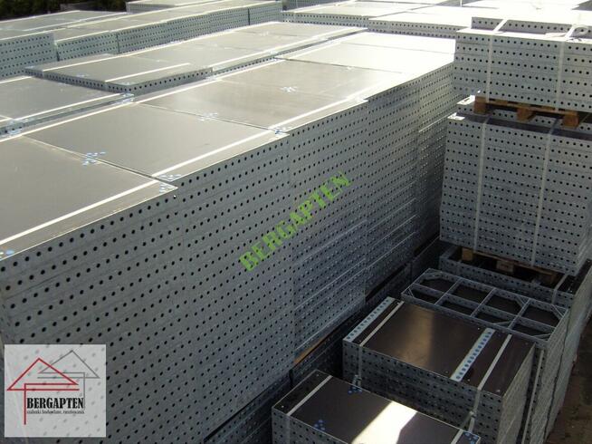 Szalunki ścienne Tekko 36m2 fundamentowy Zambrów Siedlce