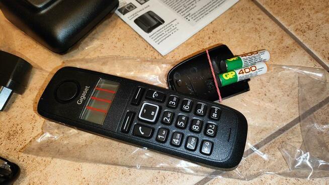 NOWY Telefon stacjonarny Gigaset model A120