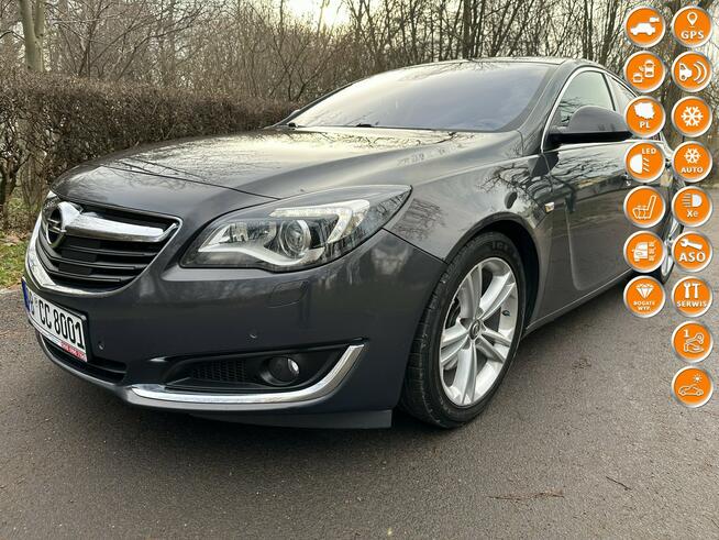 Opel Insignia Cosmo 2.0 BiTurbo 195KM Kamera Navi Radar Alu 18'' Super Stan