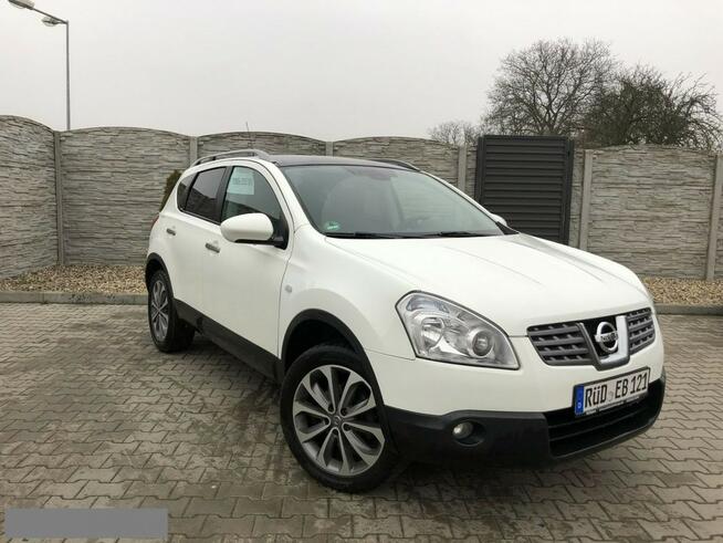 Nissan Qashqai Bardzo zadbana - oryginalny przebieg - 1 WŁAŚCICIEL !!!