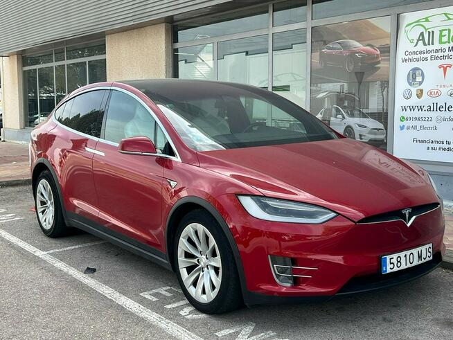 Tesla Model X Bardzo zadbana - bezwypadkowa