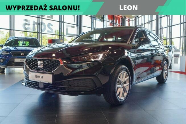 Seat Leon Style! Kombi! 130KM! Manual! Felgi 17!