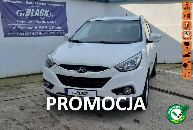 Hyundai ix35 PROMOCJA cenowa do 31 grudnia -  Salon Polska, Bezwypadkowy