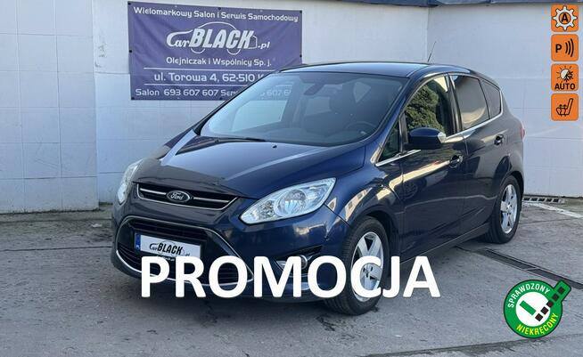 Ford C-Max PROMOCJA cenowa do 31 grudnia - Gwarancja 12 miesięcy